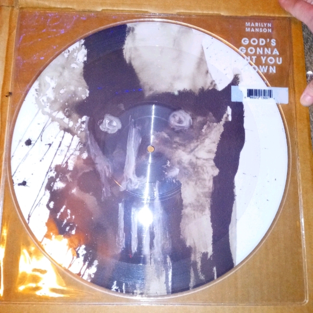 Rare Marilyn Manson Vinyl